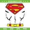 Superman Costume SVG PNG, Superman Logo SVG, Super Hero DXF SVG PNG EPS Superman Costume SVG PNG, Superman Logo SVG, Super Hero DXF SVG PNG EPS