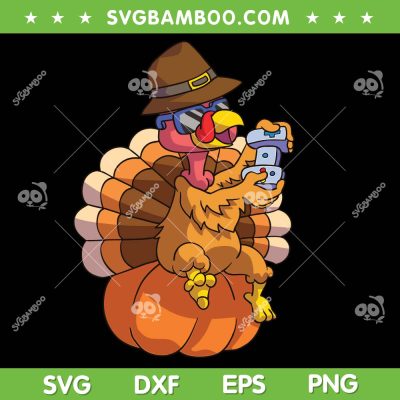 Thanksgiving Turkey Gamer SVG PNG, Funny Turkey Video Game SVG, Turkey Gamer And Pumpkin DXF SVG PNG EPS Thanksgiving Turkey Gamer SVG PNG, Funny Turkey Video Game SVG, Turkey Gamer And Pumpkin DXF SVG PNG EPS