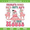 Theres Some Hos Hos Hos In This House SVG PNG, Funny Vintage Santa Dancing SVG, Santa Hos Hos Hos DXF SVG PNG EPS
