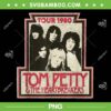 Tom Petty And The Heartbreakers 1980 Tour Poster PNG, Vintage Tour 1980 Tom Petty PNG, Rock Singer Tom Petty PNG Tom Petty And The Heartbreakers 1980 Tour Poster PNG, Vintage Tour 1980 Tom Petty PNG, Rock Singer Tom Petty PNG