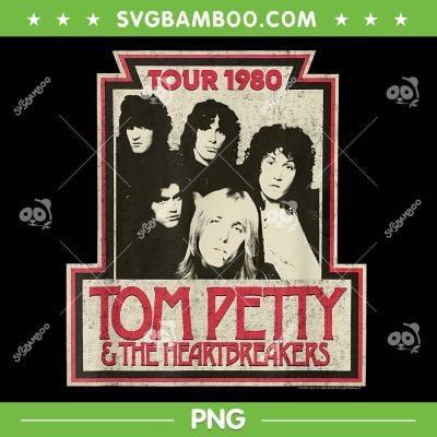 Tom Petty And The Heartbreakers 1980 Tour Poster PNG, Vintage Tour 1980 Tom Petty PNG, Rock Singer Tom Petty PNG Tom Petty And The Heartbreakers 1980 Tour Poster PNG, Vintage Tour 1980 Tom Petty PNG, Rock Singer Tom Petty PNG