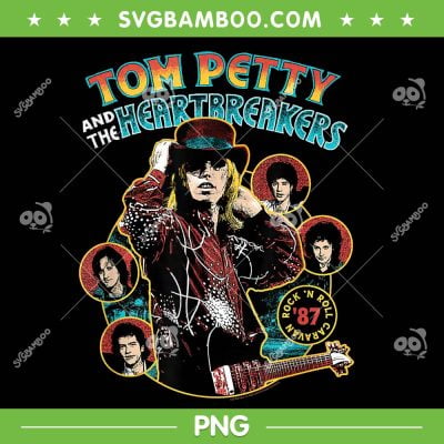 Tom Petty And The Heartbreakers PNG, Rock N Roll Caravan Top Hat PNG, Rock N Roll Caravan 87 PNG Tom Petty And The Heartbreakers PNG, Rock N Roll Caravan Top Hat PNG, Rock N Roll Caravan 87 PNG