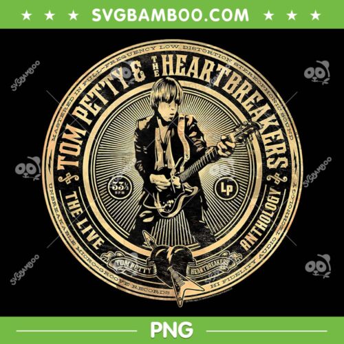 Tom Petty And The Heartbreakers The Live Anthology PNG, Album Art Exchange PNG, The Live Anthology PNG