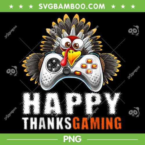Video Game Console Turkey PNG, Happy Thanksgaming PNG, Thanksgiving Turkey Gamer PNG