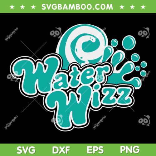 Water Wizz SVG PNG, Funny Holidays Vacation SVG, Vacation Summer DXF SVG PNG EPS