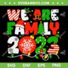 We Are Family Christmas 2023 SVG PNG, Merry Xmas Family SVG, Christmas Crew DXF SVG PNG EPS