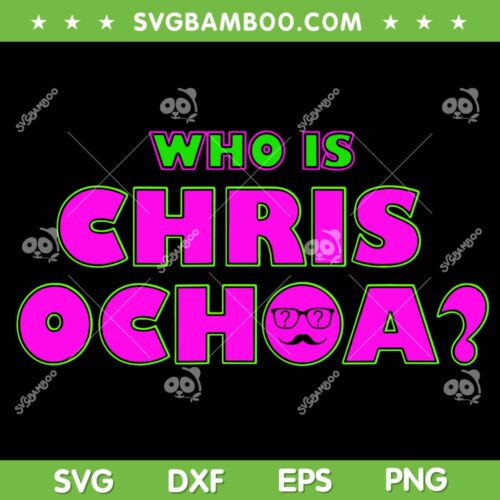 Who Is Chris Ochoa SVG PNG, Christopher Ochoa SVG, Northwestern Law DXF SVG PNG EPS