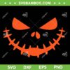 Jack O Lantern Face SVG PNG, Pumpkin Scary Halloween Costume SVG, Pumpkin Face DXF SVG PNG EPS Jack O Lantern Face SVG PNG, Pumpkin Scary Halloween Costume SVG, Pumpkin Face DXF SVG PNG EPS