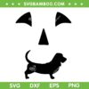 Pumpkin Basset Hound Dog SVG PNG, Dog Pumpkin Face Halloween SVG, Funny Dog Face DXF SVG PNG EPS Pumpkin Basset Hound Dog SVG PNG, Dog Pumpkin Face Halloween SVG, Funny Dog Face DXF SVG PNG EPS