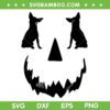 Pumpkin Chihuahua Halloween SVG PNG, Funny Pumpkin Face Chihuahua Dog SVG, Cute Face Halloween DXF SVG PNG EPS Pumpkin Chihuahua Halloween SVG PNG, Funny Pumpkin Face Chihuahua Dog SVG, Cute Face Halloween DXF SVG PNG EPS