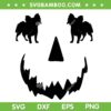 Pumpkin Papillon Dog Halloween SVG, Jack O Lantern Face Papillon SVG, Halloween Dog DXF SVG PNG EPS Pumpkin Papillon Dog Halloween SVG, Jack O Lantern Face Papillon SVG, Halloween Dog DXF SVG PNG EPS