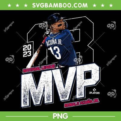 2023 National League MVP Ronald Acuna Jr PNG, Atlanta Acuna MVP PNG, Acuna Jr 13 PNG 2023 National League MVP Ronald Acuna Jr PNG, Atlanta Acuna MVP PNG, Acuna Jr 13 PNG