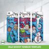 3D Inflated Grinch Christmas Vibes Tumbler Wrap PNG, Grinchmas Vibes 20oz Skinny Tumbler Template PNG 3D Inflated Grinch Christmas Vibes Tumbler Wrap PNG, Grinchmas Vibes 20oz Skinny Tumbler Template PNG