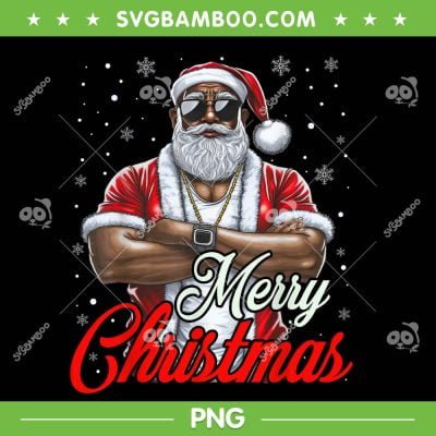 African American Santa PNG, Black Santa Christmas Pajama PNG, Merry Christmas Santa PNG African American Santa PNG, Black Santa Christmas Pajama PNG, Merry Christmas Santa PNG