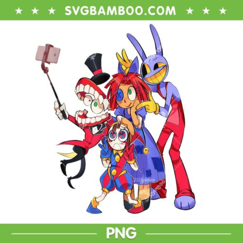 Amazing Digital Circus PNG, Amazing Digital Circus Game PNG, Characters Game PNG