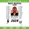 Bad Bunny Most Wanted Tour SVG PNG, Most Wanted Tour 2024 SVG, Benito Antonio Martinez Ocasio DXF SVG PNG EPS Bad Bunny Most Wanted Tour SVG PNG, Most Wanted Tour 2024 SVG, Benito Antonio Martinez Ocasio DXF SVG PNG EPS