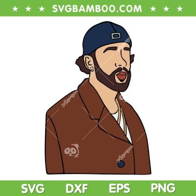 Bad Bunny New Cover 2024 SVG PNG, Most Wanted Tour Bad Bunny SVG, Bad Bunny New Album Cover DXF SVG PNG EPS