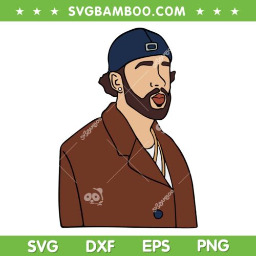 Bad Bunny New Cover 2024 SVG PNG, Most Wanted Tour Bad Bunny SVG, Bad Bunny New Album Cover DXF SVG PNG EPS