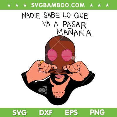 Bad Bunny Most Wanted Tour 2024 SVG PNG, Nadie Sabe Lo Que Va A Pasar Manana SVG, Bad Bunny 2024 DXF SVG PNG EPS Bad Bunny Most Wanted Tour 2024 SVG PNG, Nadie Sabe Lo Que Va A Pasar Manana SVG, Bad Bunny 2024 DXF SVG PNG EPS