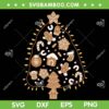Baking Crew Christmas Tree SVG PNG, Cookies Crew Christmas Lights SVG, Christmas Tree And Star DXF SVG PNG EPS