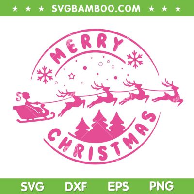 Barbie Girls Merry Christmas SVG PNG, Merry Christmas Pink Doll SVG, Barbie And Reindeer DXF SVG PNG EPS Barbie Girls Merry Christmas SVG PNG, Merry Christmas Pink Doll SVG, Barbie And Reindeer DXF SVG PNG EPS
