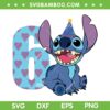 Birthday Stitch 6 Year SVG PNG, Happy 6th Birthday Stitch SVG, Lilo And Stitch DXF SVG PNG EPS Birthday Stitch 6 Year SVG PNG, Happy 6th Birthday Stitch SVG, Lilo And Stitch DXF SVG PNG EPS