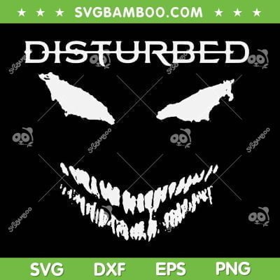 Candle Rock Music Band SVG PNG, Disturbed Scary Face SVG, Rock N Roll DXF SVG PNG EPS Candle Rock Music Band SVG PNG, Disturbed Scary Face SVG, Rock N Roll DXF SVG PNG EPS