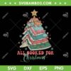 Christmas Book Tree SVG PNG, All Booked For Christmas Tree SVG, Books Christmas DXF SVG PNG EPS Christmas Book Tree SVG PNG, All Booked For Christmas Tree SVG, Books Christmas DXF SVG PNG EPS