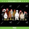 Christmas Chickens PNG, Funny Chickens Farm Heifer Santa Hat PNG, Chickens Santa Hat PNG Christmas Chickens PNG, Funny Chickens Farm Heifer Santa Hat PNG, Chickens Santa Hat PNG
