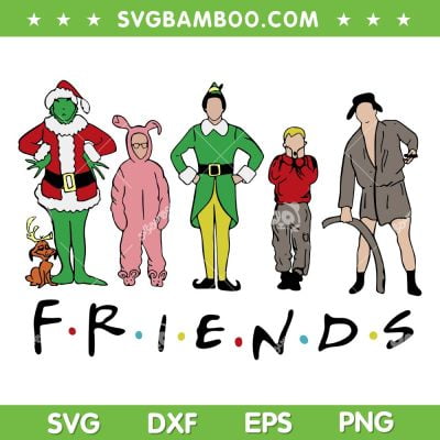 Christmas Movie Friends SVG PNG, Grinch Ralphie Elf Kevin Uncle Eddie SVG, Christmas Vacation Friends DXF SVG PNG EPS Christmas Movie Friends SVG PNG, Grinch Ralphie Elf Kevin Uncle Eddie SVG, Christmas Vacation Friends DXF SVG PNG EPS