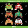 Christmas Santa Elf Gaming Controllers PNG, Video Game Christmas PNG, Gaming Controllers Elf Christmas PNG