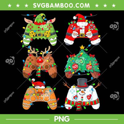 Christmas Santa Elf Gaming Controllers PNG, Video Game Christmas PNG, Gaming Controllers Elf Christmas PNG Christmas Santa Elf Gaming Controllers PNG, Video Game Christmas PNG, Gaming Controllers Elf Christmas PNG