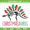 Christmasaurus SVG PNG, Dinosaur Christmas Lights SVG, Christmas Dinosaur Skeleton DXF SVG PNG EPS Christmasaurus SVG PNG, Dinosaur Christmas Lights SVG, Christmas Dinosaur Skeleton DXF SVG PNG EPS