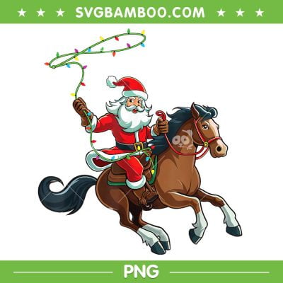 Cowboy Santa Riding A Horse PNG, Cowboy Santa Christmas PNG, Funny Christmas Rodeo PNG Cowboy Santa Riding A Horse PNG, Cowboy Santa Christmas PNG, Funny Christmas Rodeo PNG