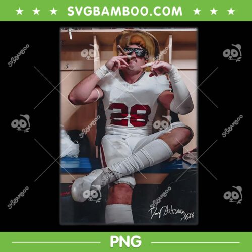 Danny Stutsman Texas Fears Oklahoma PNG, Oklahoma Only Fears God PNG, Danny Stutsman 28 PNG