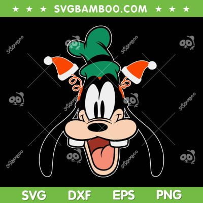 Disney Goofy Santa Hat SVG PNG, Goofy Merry Christmas SVG, Goofy With Santa Hat DXF SVG PNG EPS Disney Goofy Santa Hat SVG PNG, Goofy Merry Christmas SVG, Goofy With Santa Hat DXF SVG PNG EPS