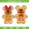 Disney Mouse Gingerbread SVG PNG, Mickey And Minnie Gingerbread Cookie SVG, Mr And Mrs Gingerbread Cookies DXF SVG PNG EPS Disney Mouse Gingerbread SVG PNG, Mickey And Minnie Gingerbread Cookie SVG, Mr And Mrs Gingerbread Cookies DXF SVG PNG EPS