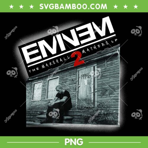 Eminem Marshall Mathers 2 By Rock Off PNG, Marshall Bruce Mathers III PNG, Rapper Eminem PNG