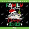 Family Christmas Cruise 2023 PNG, Merry Cruisemas Boat Trip PNG, Family Christmas Gifts PNG