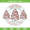 Farm Fresh Christmas Tree SVG PNG, Frosting Frosted Cake Debbie SVG, Christmas Tree Cake DXF SVG PNG EPS Farm Fresh Christmas Tree SVG PNG, Frosting Frosted Cake Debbie SVG, Christmas Tree Cake DXF SVG PNG EPS