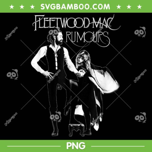 Fleetwood Mac Rumours PNG, Rock Music Band PNG, Music Band American PNG