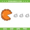 Funny Thanksgiving Pumpkin Pie SVG, Thanksgiving Gamer SVG, Cute Thanksgiving Cake DXF SVG PNG EPS