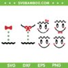 Gingerbread Funny Face SVG Bundle, Gingerbread Man Costume SVG Bundle, Gingerbread Cookie DXF SVG PNG EPS Gingerbread Funny Face SVG Bundle, Gingerbread Man Costume SVG Bundle, Gingerbread Cookie DXF SVG PNG EPS