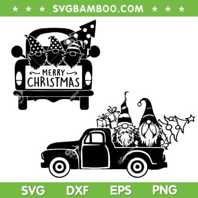 Gnomes Christmas Truck SVG PNG, Funny Gnomies Merry Christmas SVG, Santa Gnomes DXF SVG PNG EPS Gnomes Christmas Truck SVG PNG, Funny Gnomies Merry Christmas SVG, Santa Gnomes DXF SVG PNG EPS