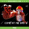 Gorilla Christmas Decorations PNG, Monke Tag VR Gamer PNG, Come At e Bro PNG