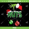 Grinch Chest Nuts PNG, Nuts Grinch Hand Christmas PNG, Chestnuts Christmas Couples PNG