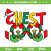 Grinch Hand Chest Nuts SVG PNG, Chestnuts Christmas SVG, Santa Grinch Christmas DXF SVG PNG EPS
