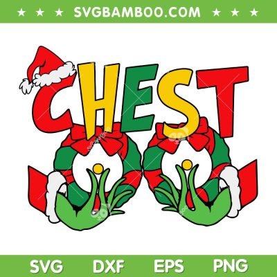 Grinch Hand Chest Nuts SVG PNG, Chestnuts Christmas SVG, Santa Grinch Christmas DXF SVG PNG EPS Grinch Hand Chest Nuts SVG PNG, Chestnuts Christmas SVG, Santa Grinch Christmas DXF SVG PNG EPS