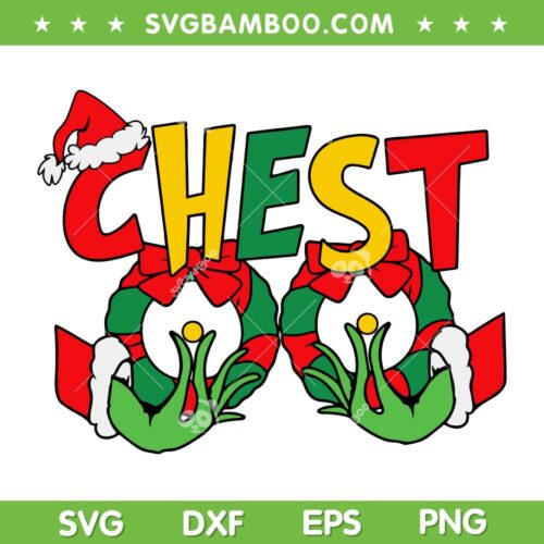 Grinch Hand Chest Nuts SVG PNG, Chestnuts Christmas SVG, Santa Grinch Christmas DXF SVG PNG EPS