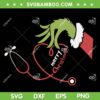 Grinch Hand Merry Christmas Nurse SVG PNG, Nursing Christmas SVG, Grinch Nurse Stethoscope DXF SVG PNG EPS Grinch Hand Merry Christmas Nurse SVG PNG, Nursing Christmas SVG, Grinch Nurse Stethoscope DXF SVG PNG EPS